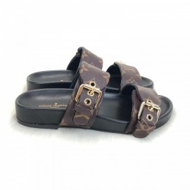 Louis Vuitton Sandal Bom Dia Black