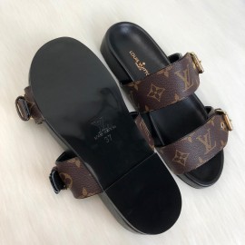 Louis Vuitton Sandal Bom Dia Black