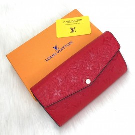 Louis Vuitton Sarah Empreinte Red