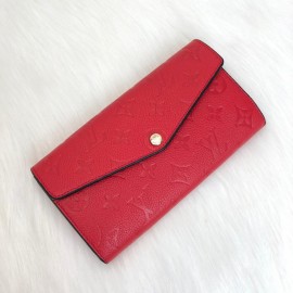 Louis Vuitton Sarah Empreinte Red