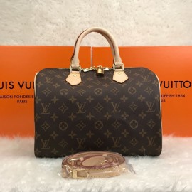 Louis Vuitton Speedy Bandouilere Classic 30 Cm