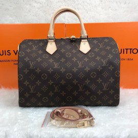 Louis Vuitton Speedy Bandouilere Classic 35 Cm