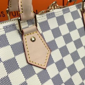 Louis Vuitton Speedy Bandouilere Damier Azure30 Cm