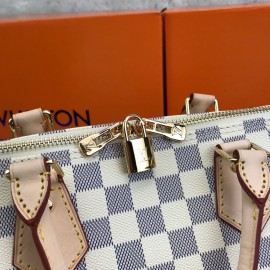 Louis Vuitton Speedy Bandouilere Damier Azure30 Cm