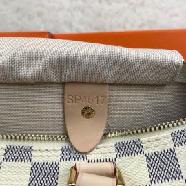 Louis Vuitton Speedy Bandouilere Damier Azure30 Cm