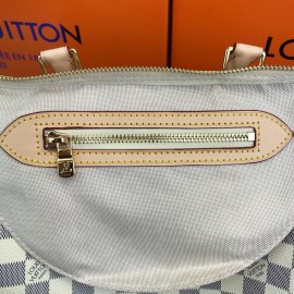 Louis Vuitton Speedy Bandouilere Damier Azure30 Cm