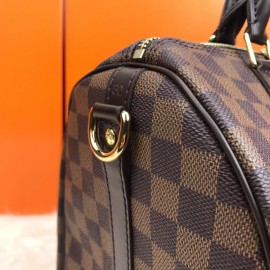 Louis Vuitton Speedy Bandouilere Damier 30 Cm