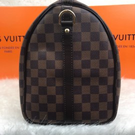 Louis Vuitton Speedy Bandouilere Damier 35 Cm