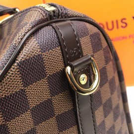 Louis Vuitton Speedy Bandouilere Damier 35 Cm