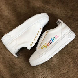 Louis Vuitton Time Out Sneakers White