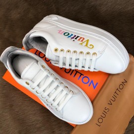 Louis Vuitton Time Out Sneakers White