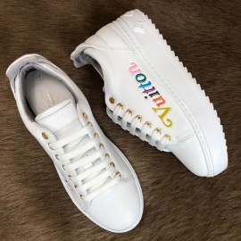 Louis Vuitton Time Out Sneakers White