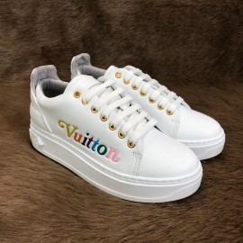 Louis Vuitton Time Out Sneakers White