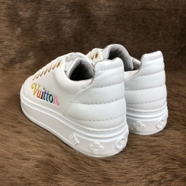 Louis Vuitton Time Out Sneakers White