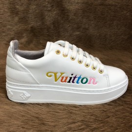 Louis Vuitton Time Out Sneakers White