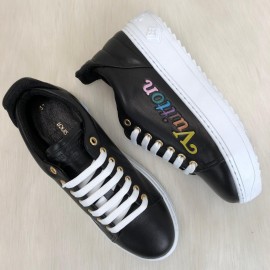 Louis Vuitton Time Out Sneakers Black