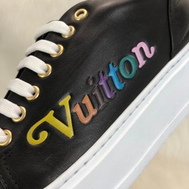 Louis Vuitton Time Out Sneakers Black