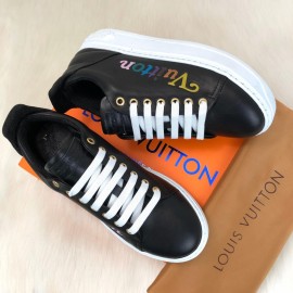 Louis Vuitton Time Out Sneakers Black