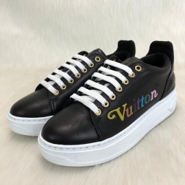 Louis Vuitton Time Out Sneakers Black