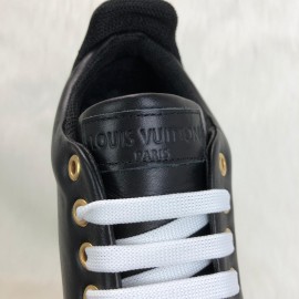 Louis Vuitton Time Out Sneakers Black