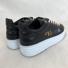 Louis Vuitton Time Out Sneakers Black