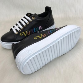 Louis Vuitton Time Out Sneakers Black