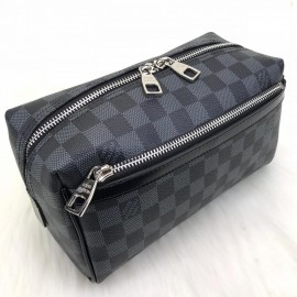 Louis Vuitton Toiletry Kit Damier Graphite