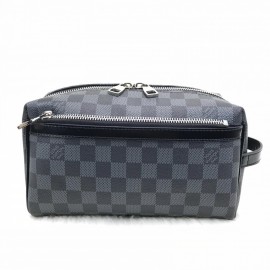 Louis Vuitton Toiletry Kit Damier Graphite