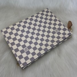 Louis Vuitton Toiletry Pounch 26 Damier Azur