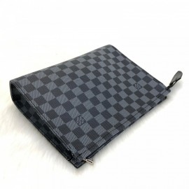 Louis Vuitton Toiletry Pounch 26 Damier Graphite