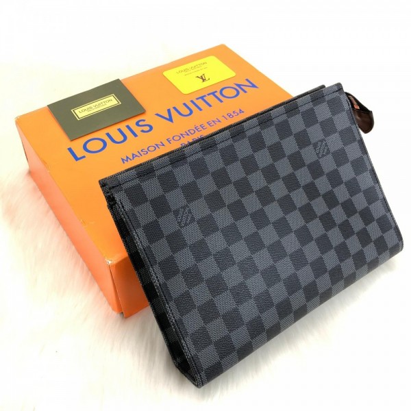 Louis Vuitton Toiletry Pounch 26 Damier Graphite