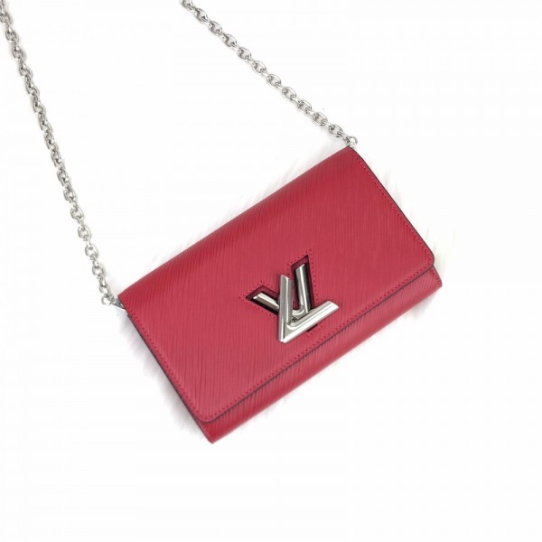 Louis Vuitton Twist Wallet Red