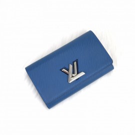 Louis Vuitton Twist Wallet Blue