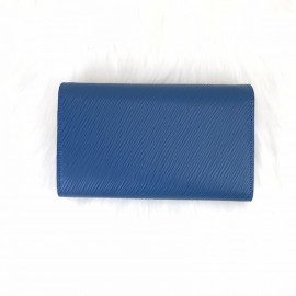 Louis Vuitton Twist Wallet Blue