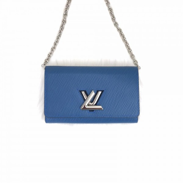 Louis Vuitton Twist Wallet Blue