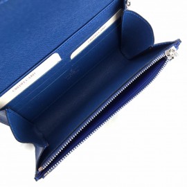 Louis Vuitton Twist Wallet Blue