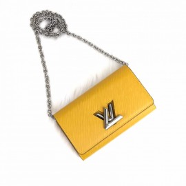 Louis Vuitton Twist Wallet Yellow