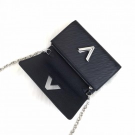 Louis Vuitton Twist Wallet Black 