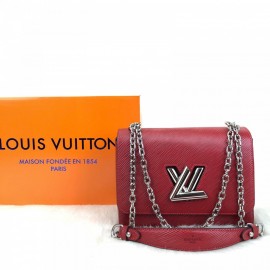 Louis Vuitton Twist Epi Red