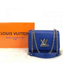 Louis Vuitton Twist Epi Blue