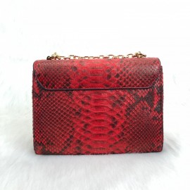 Louis Vuitton Twist Epi Python Red