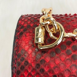 Louis Vuitton Twist Epi Python Red