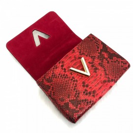 Louis Vuitton Twist Epi Python Red