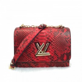 Louis Vuitton Twist Epi Python Red