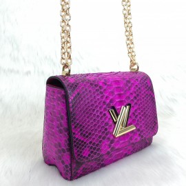 Louis Vuitton Twist Epi Python Purple