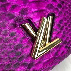 Louis Vuitton Twist Epi Python Purple