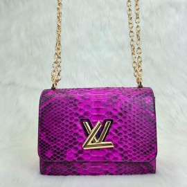 Louis Vuitton Twist Epi Python Purple