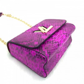 Louis Vuitton Twist Epi Python Purple