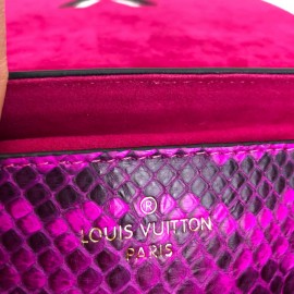 Louis Vuitton Twist Epi Python Purple