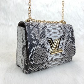 Louis Vuitton Twist Epi Python Naturel